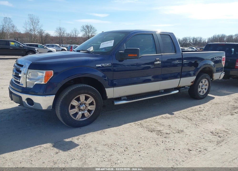 2009 FORD F-150 STX/XL/XLT VIN: 1FTRX14839FA74922