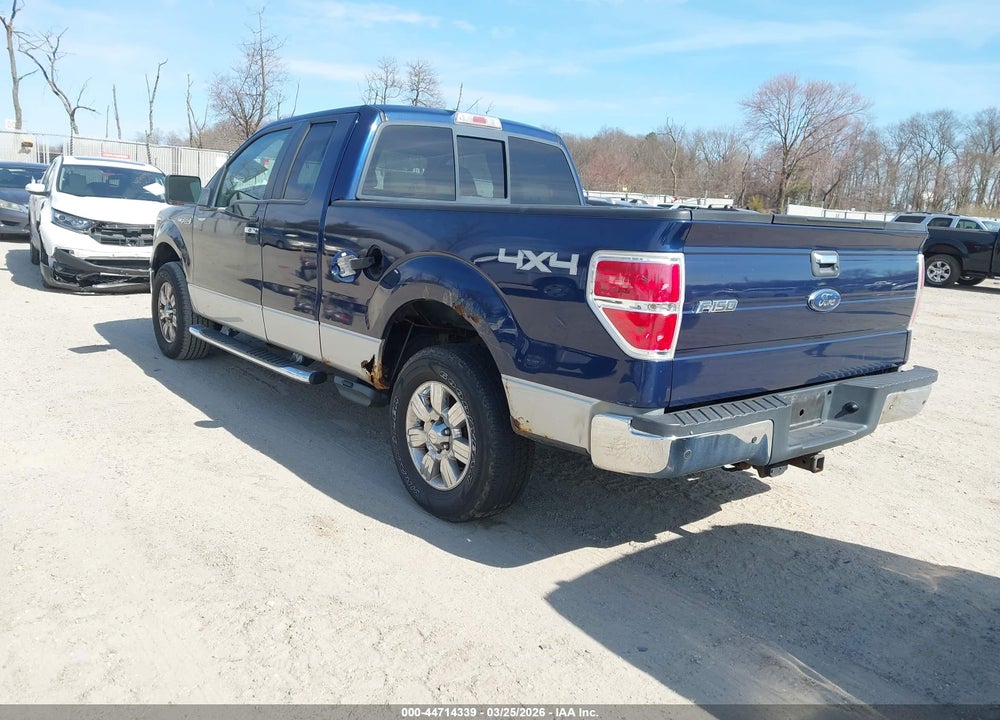 2009 FORD F-150 STX/XL/XLT VIN: 1FTRX14839FA74922