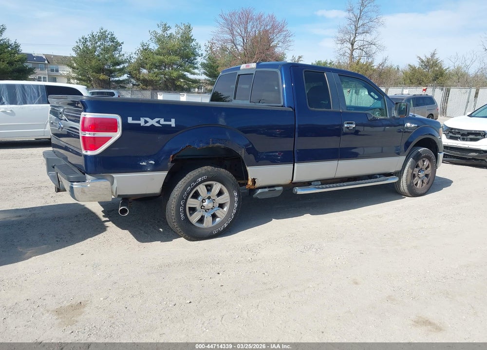 2009 FORD F-150 STX/XL/XLT VIN: 1FTRX14839FA74922