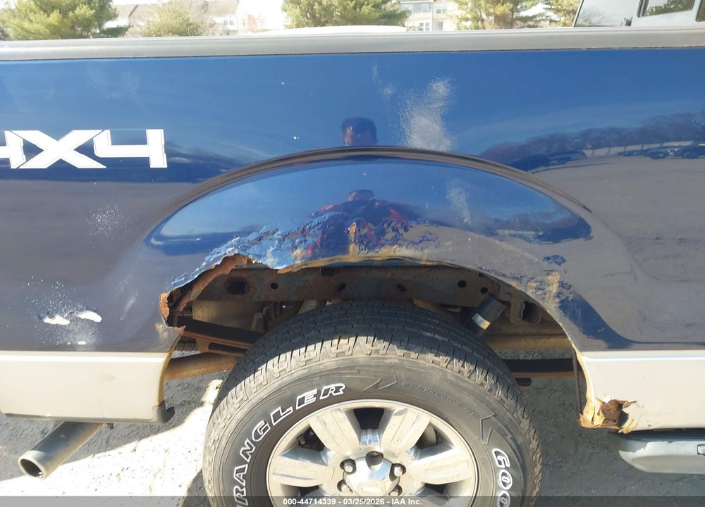 2009 FORD F-150 STX/XL/XLT VIN: 1FTRX14839FA74922