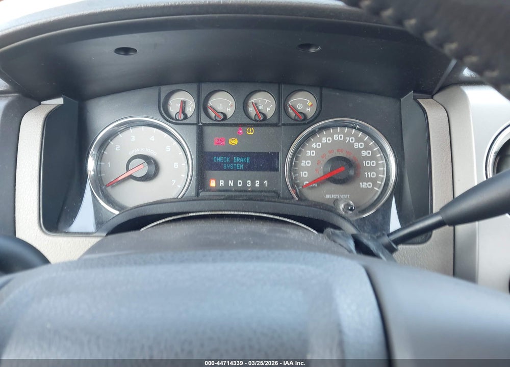 2009 FORD F-150 STX/XL/XLT VIN: 1FTRX14839FA74922