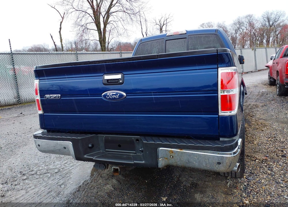 2009 FORD F-150 STX/XL/XLT VIN: 1FTRX14839FA74922
