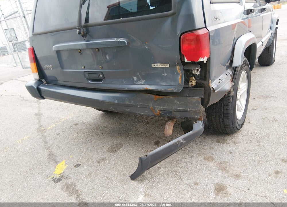 2001 JEEP CHEROKEE LIMITED/SPORT VIN: 1J4FF58S81L563688