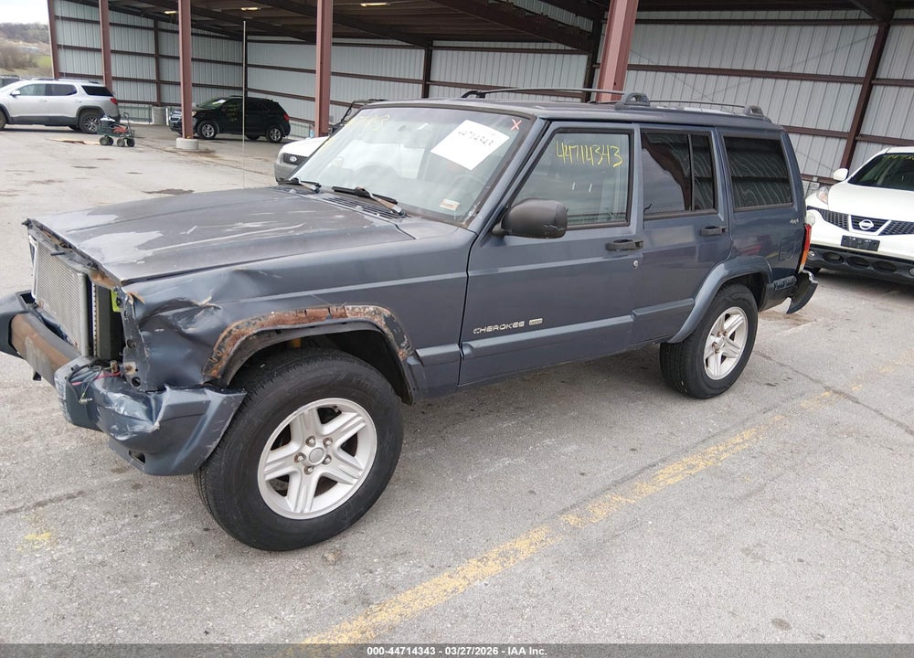 2001 JEEP CHEROKEE LIMITED/SPORT VIN: 1J4FF58S81L563688