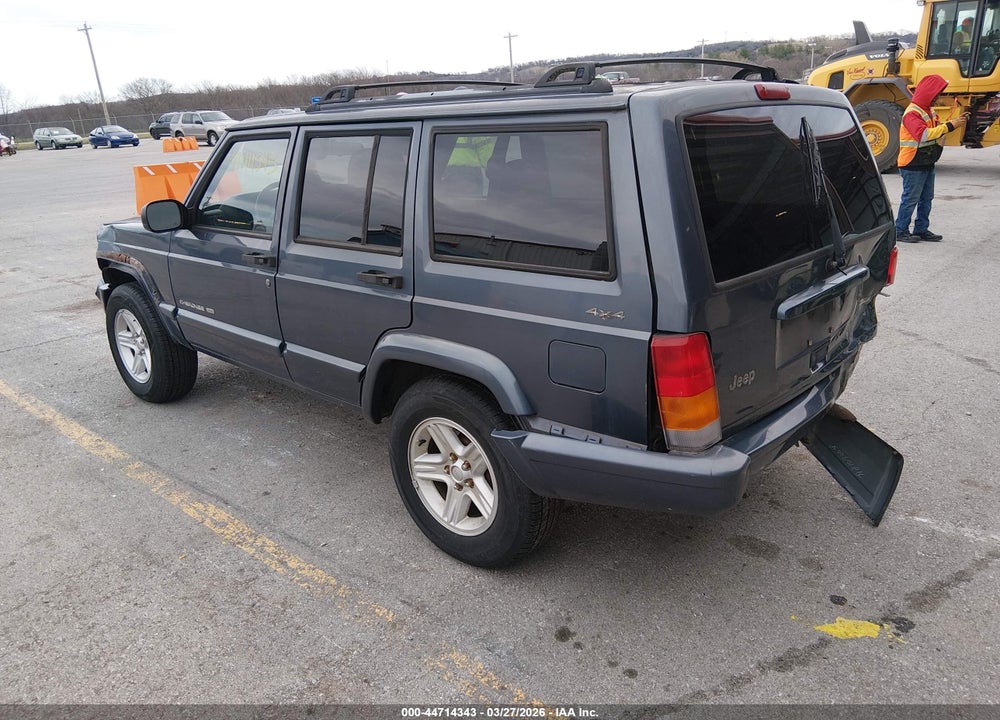 2001 JEEP CHEROKEE LIMITED/SPORT VIN: 1J4FF58S81L563688
