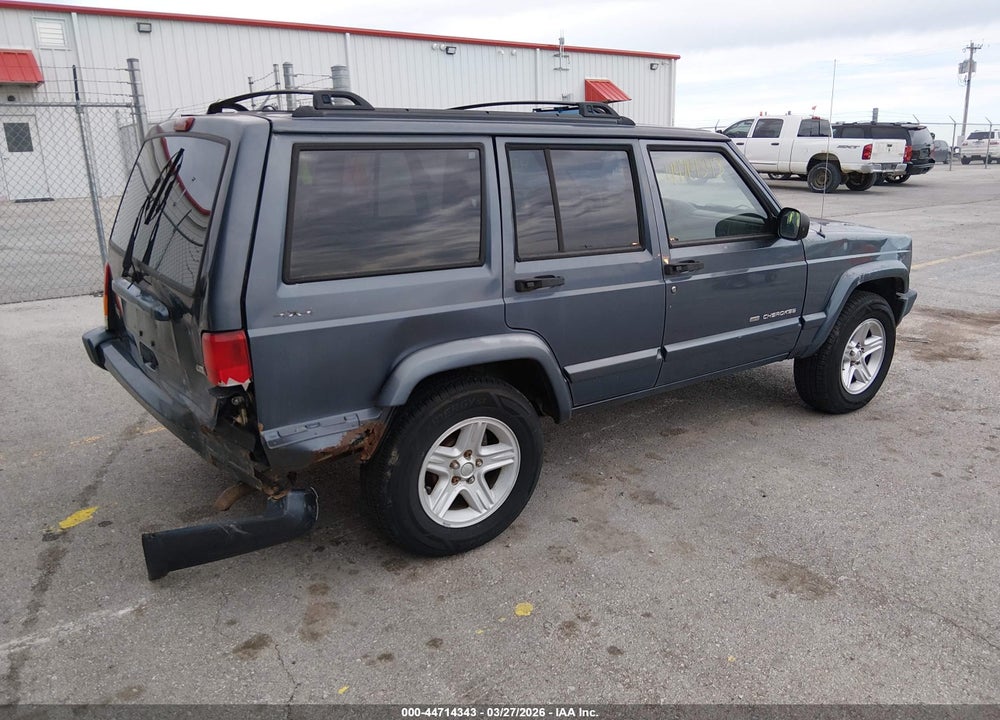 2001 JEEP CHEROKEE LIMITED/SPORT VIN: 1J4FF58S81L563688
