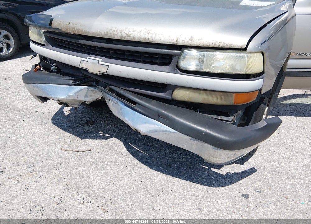 2000 CHEVROLET SILVERADO 1500 VIN: 1GCEC14W7YE252165