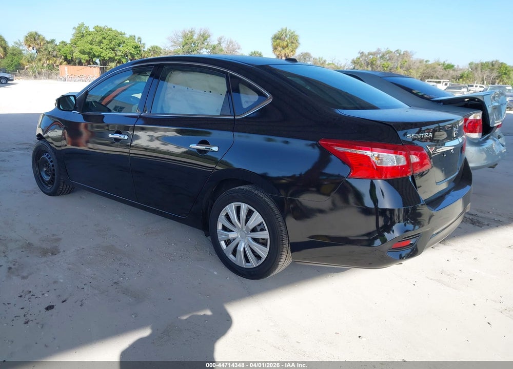 2017 NISSAN SENTRA SV VIN: 3N1AB7AP5HL642590