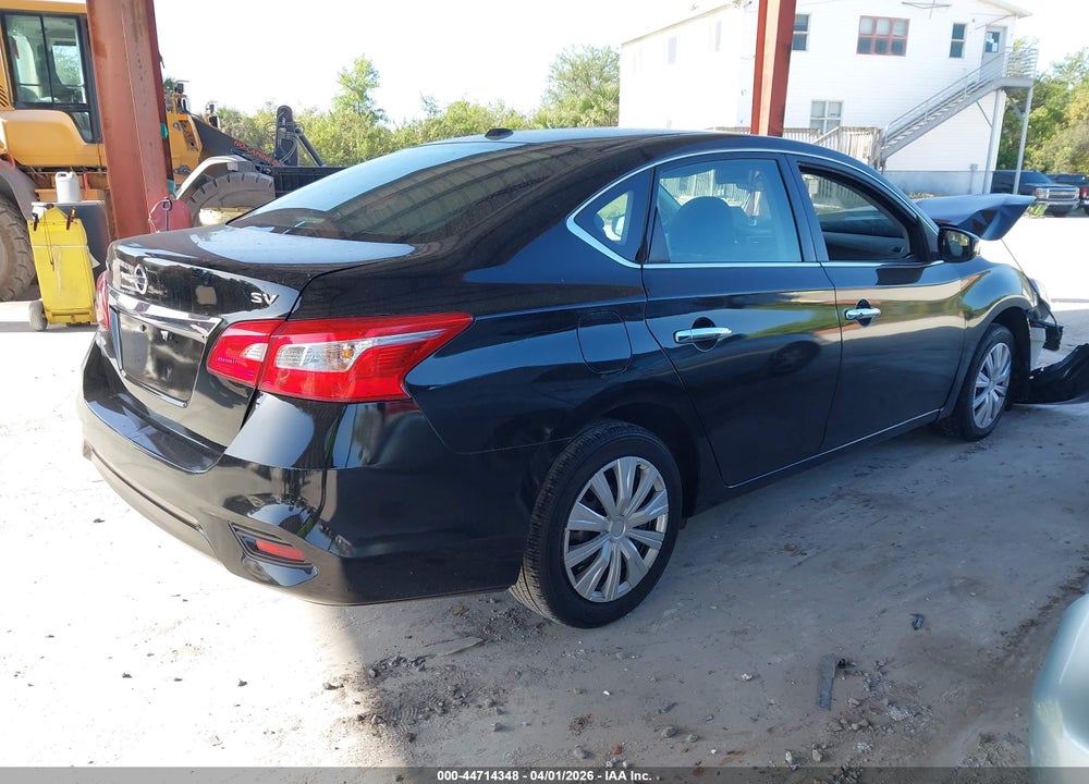 2017 NISSAN SENTRA SV VIN: 3N1AB7AP5HL642590