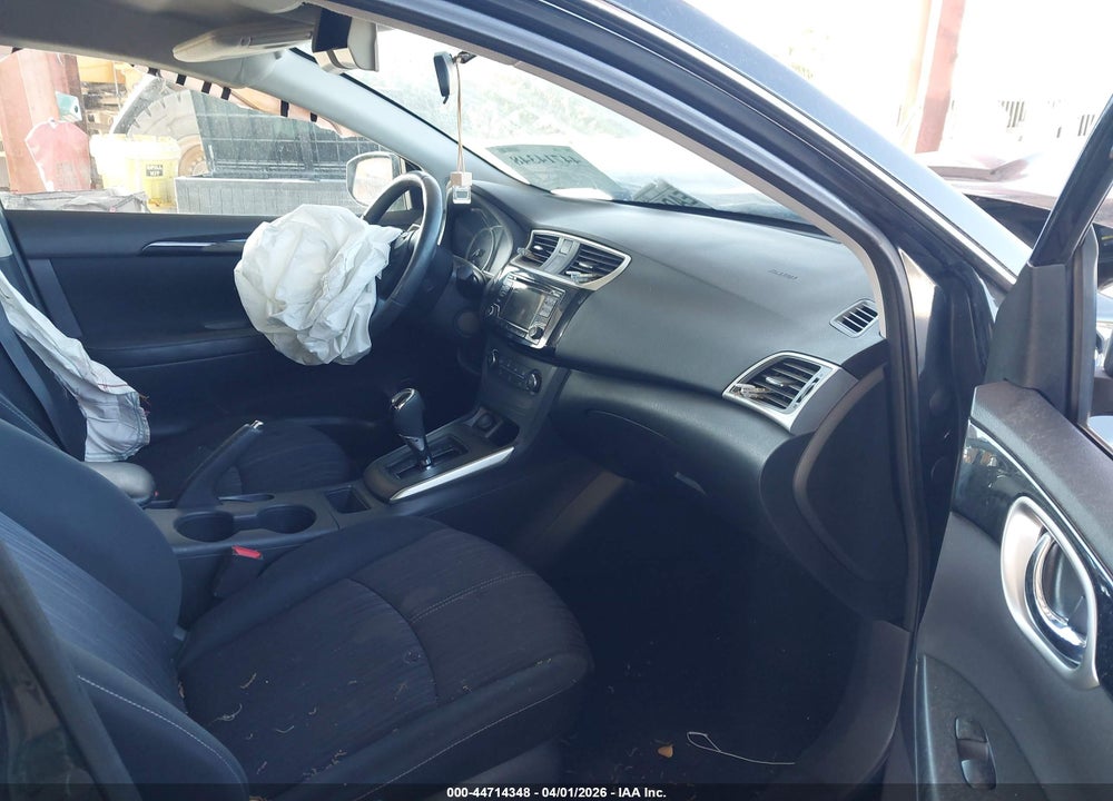 2017 NISSAN SENTRA SV VIN: 3N1AB7AP5HL642590