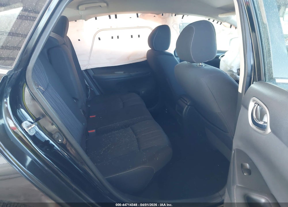 2017 NISSAN SENTRA SV VIN: 3N1AB7AP5HL642590