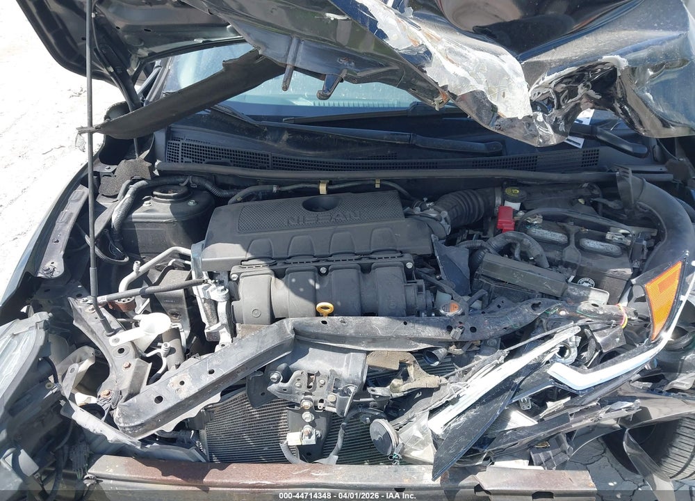 2017 NISSAN SENTRA SV VIN: 3N1AB7AP5HL642590