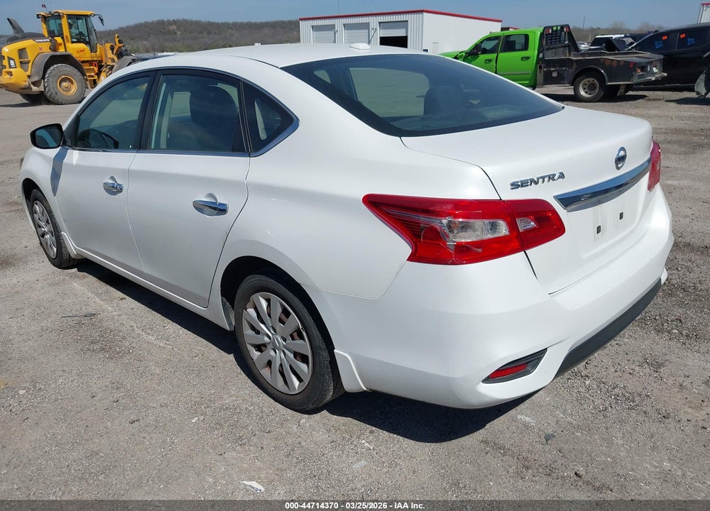 2017 NISSAN SENTRA SV VIN: 3N1AB7AP2HY344517