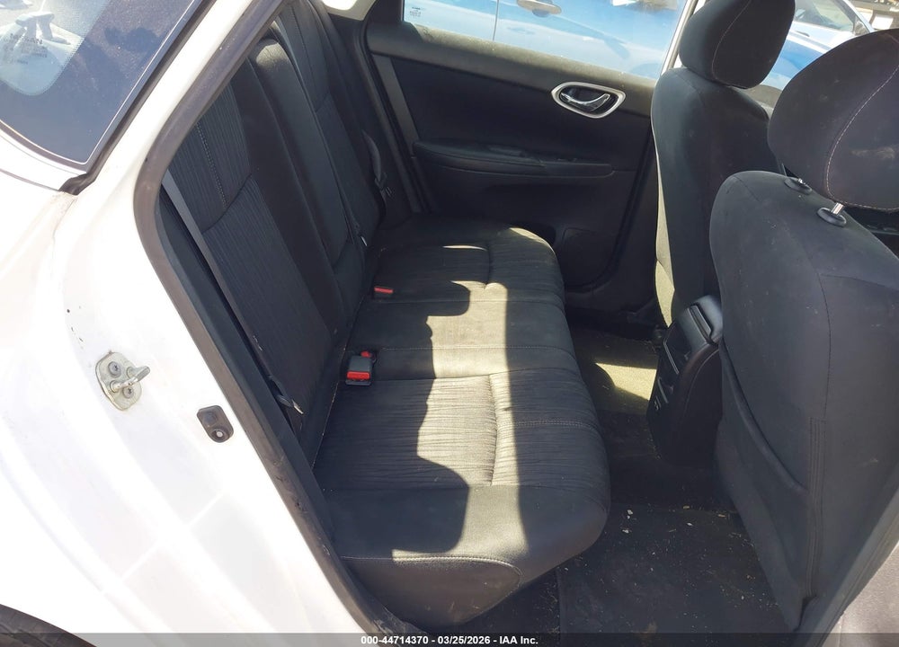 2017 NISSAN SENTRA SV VIN: 3N1AB7AP2HY344517