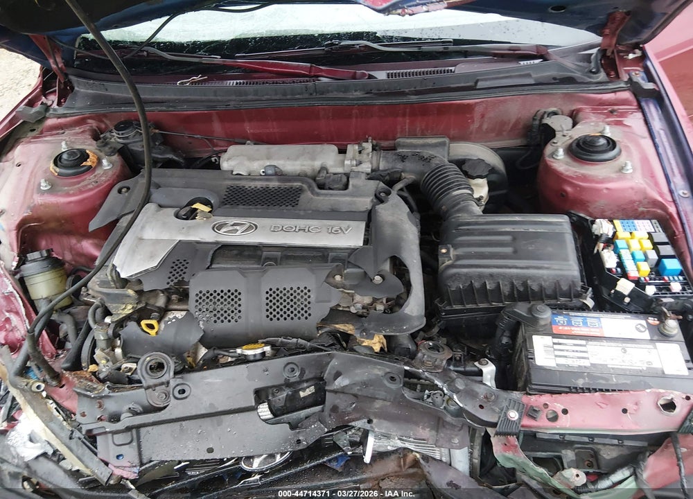 2003 HYUNDAI ELANTRA GLS/GT VIN: KMHDN45D83U640102