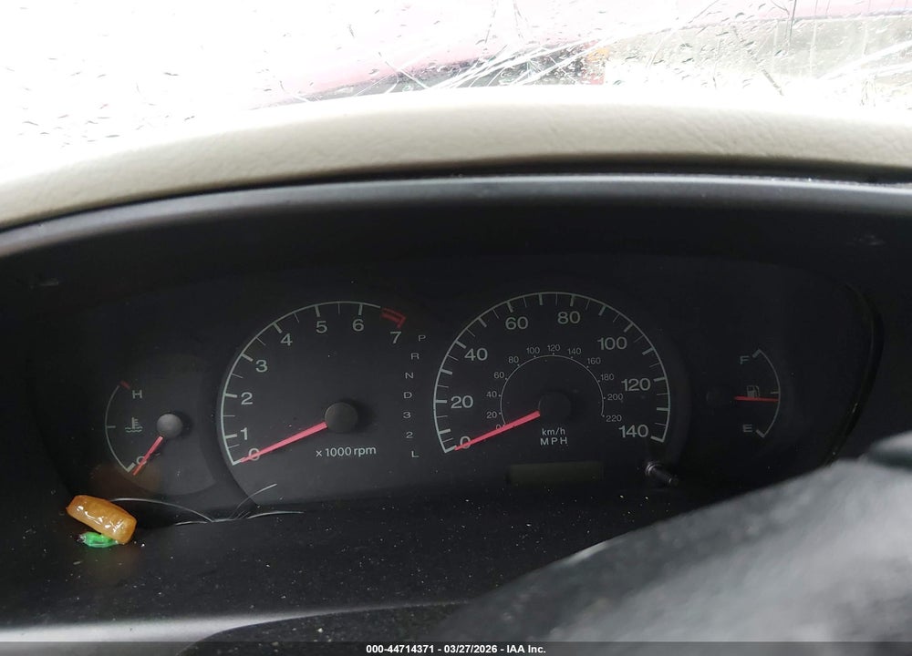 2003 HYUNDAI ELANTRA GLS/GT VIN: KMHDN45D83U640102