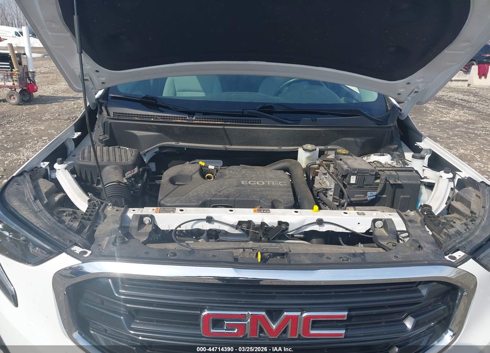 2021 GMC TERRAIN AWD SLE VIN: 3GKALTEV9ML310100