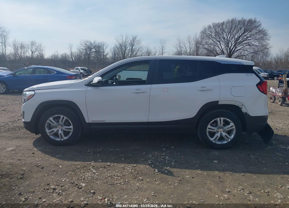 2021 GMC TERRAIN AWD SLE VIN: 3GKALTEV9ML310100