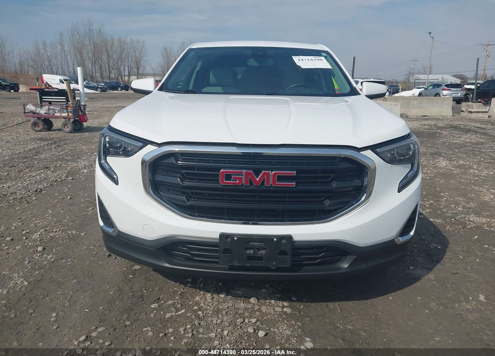 2021 GMC TERRAIN AWD SLE VIN: 3GKALTEV9ML310100