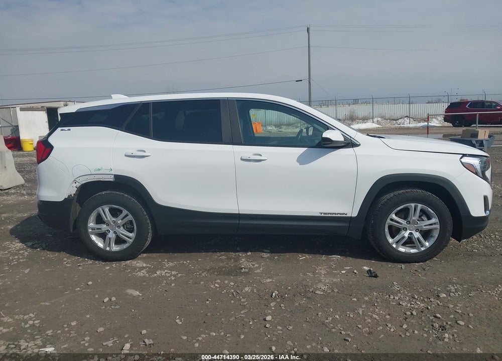 2021 GMC TERRAIN AWD SLE VIN: 3GKALTEV9ML310100