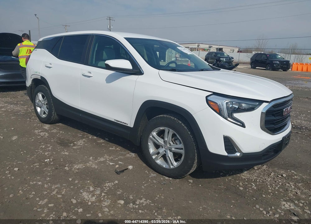 2021 GMC TERRAIN AWD SLE VIN: 3GKALTEV9ML310100