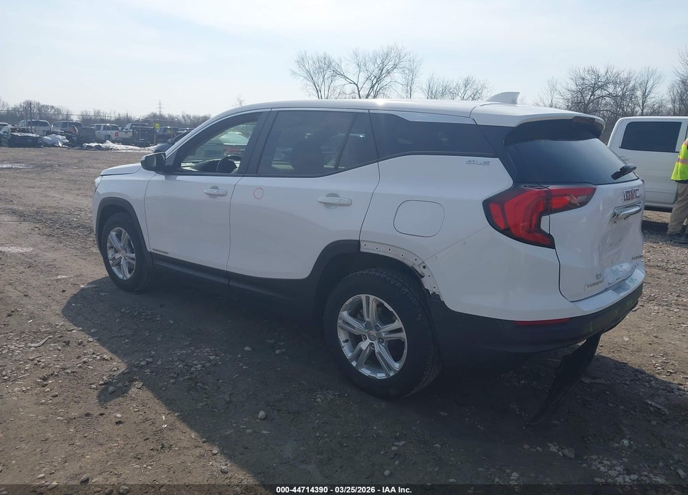 2021 GMC TERRAIN AWD SLE VIN: 3GKALTEV9ML310100