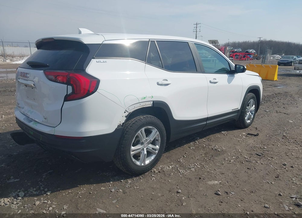 2021 GMC TERRAIN AWD SLE VIN: 3GKALTEV9ML310100