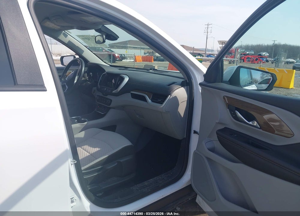 2021 GMC TERRAIN AWD SLE VIN: 3GKALTEV9ML310100