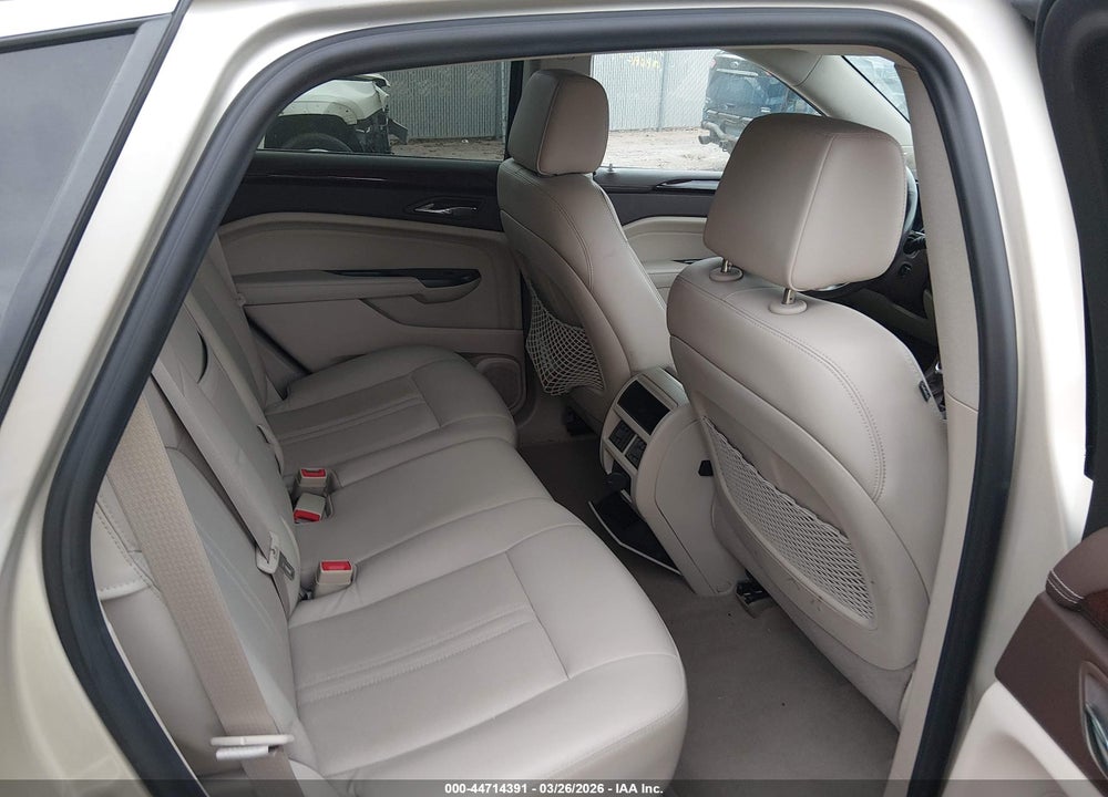 2013 CADILLAC SRX LUXURY COLLECTION VIN: 3GYFNGE37DS592299