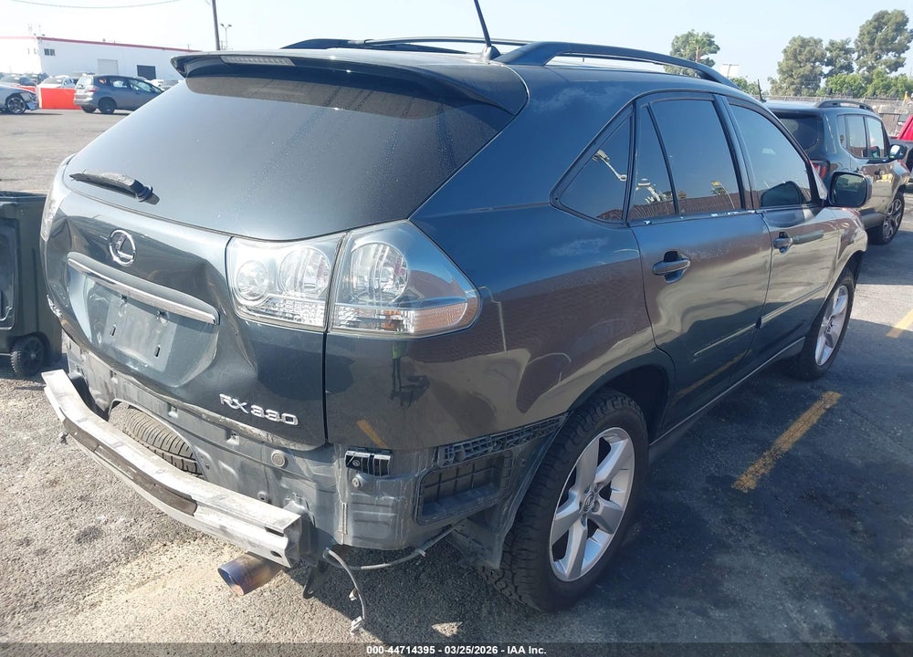 2004 LEXUS RX 330 VIN: JTJGA31U740027374