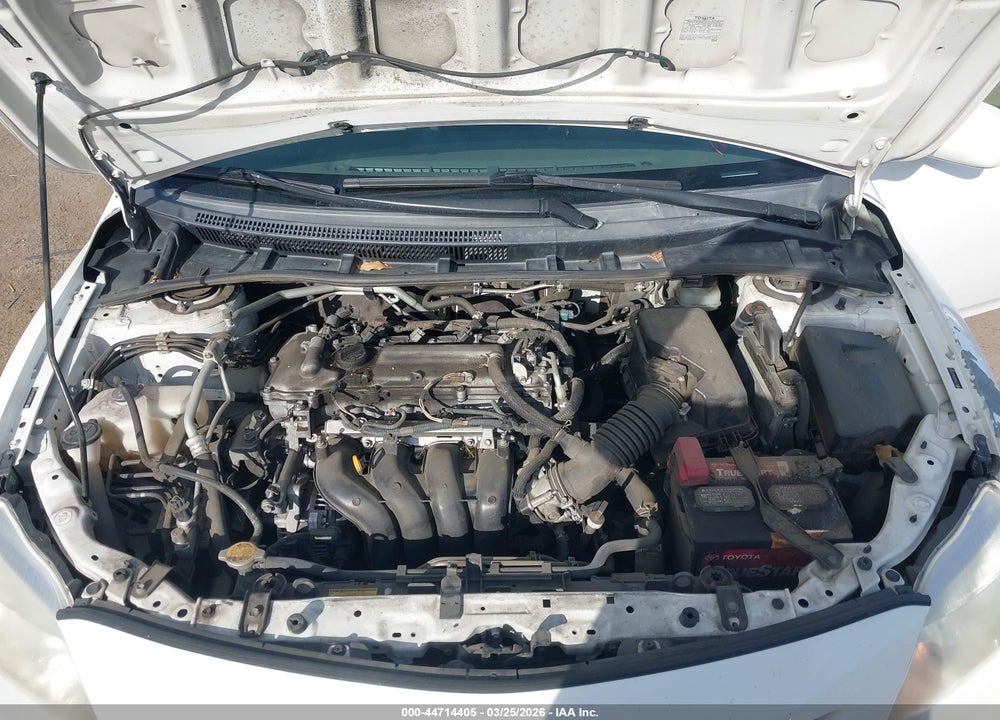 2010 TOYOTA COROLLA LE VIN: JTDBU4EE8AJ073086