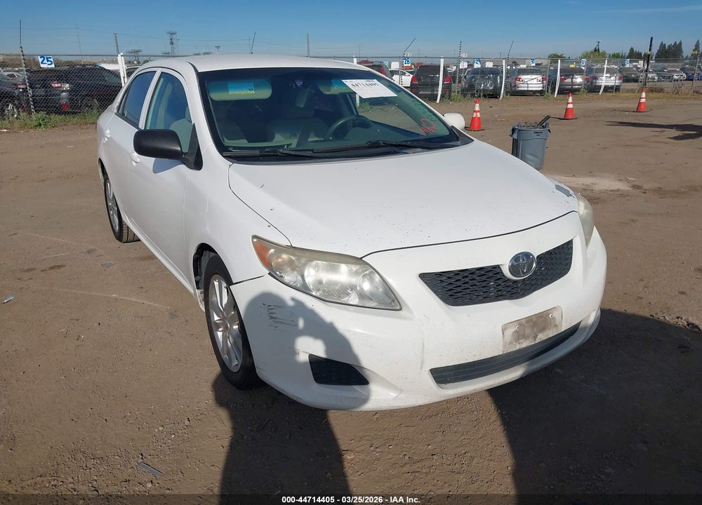 2010 TOYOTA COROLLA LE VIN: JTDBU4EE8AJ073086