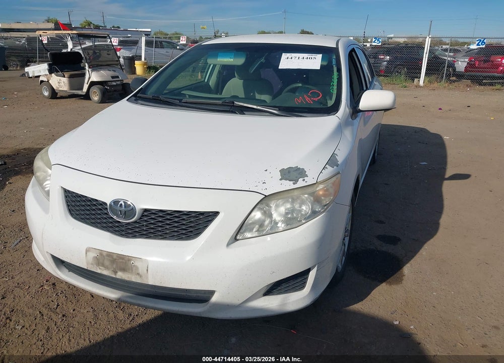 2010 TOYOTA COROLLA LE VIN: JTDBU4EE8AJ073086