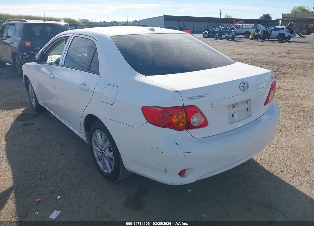 2010 TOYOTA COROLLA LE VIN: JTDBU4EE8AJ073086