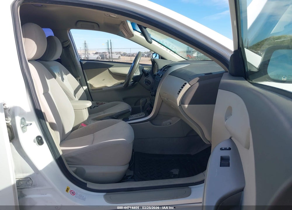 2010 TOYOTA COROLLA LE VIN: JTDBU4EE8AJ073086