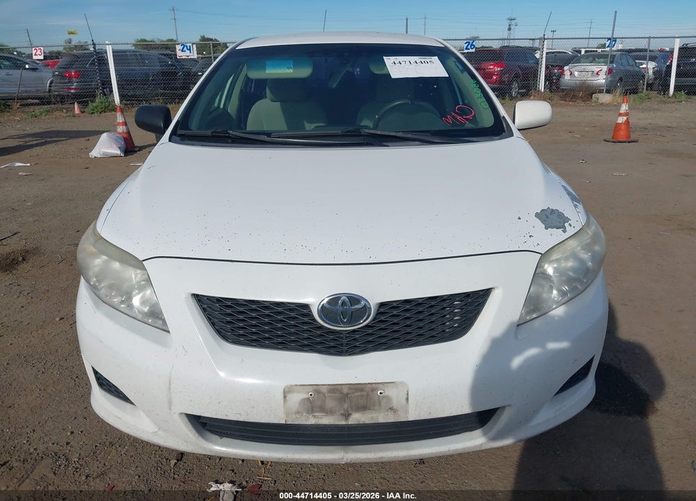 2010 TOYOTA COROLLA LE VIN: JTDBU4EE8AJ073086