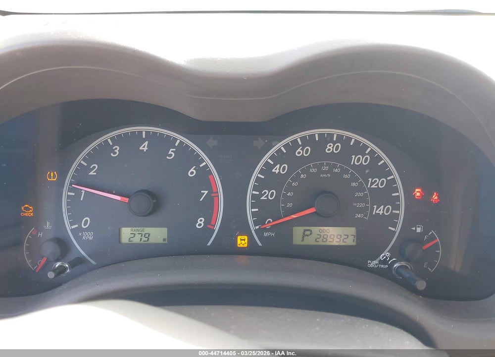 2010 TOYOTA COROLLA LE VIN: JTDBU4EE8AJ073086