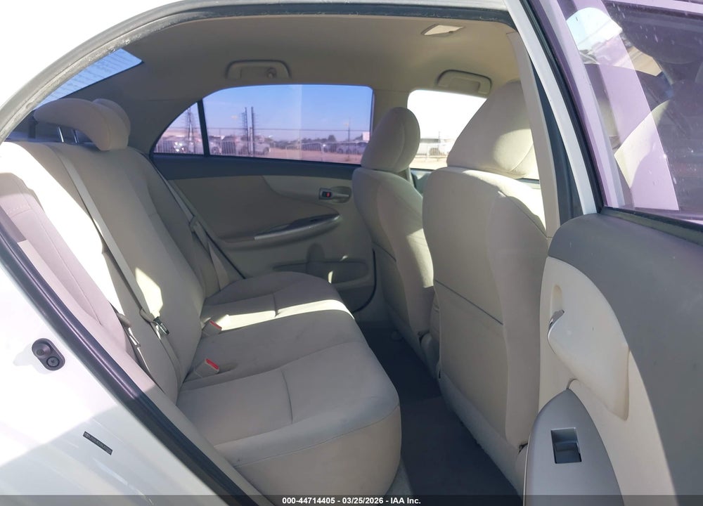 2010 TOYOTA COROLLA LE VIN: JTDBU4EE8AJ073086