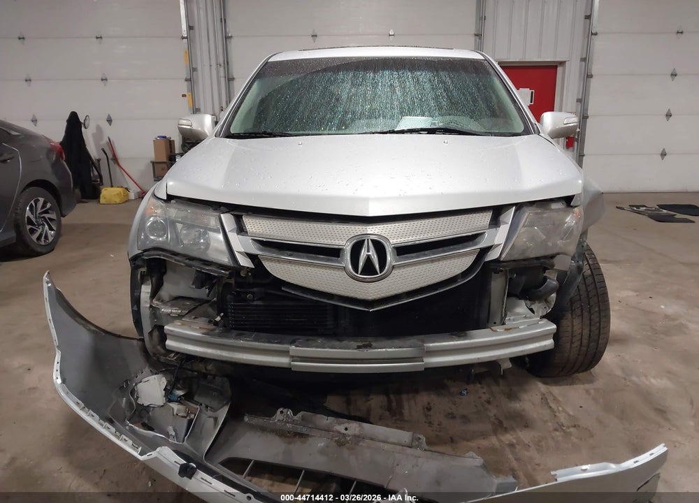 2008 ACURA MDX TECHNOLOGY PACKAGE VIN: 2HNYD28678H556383