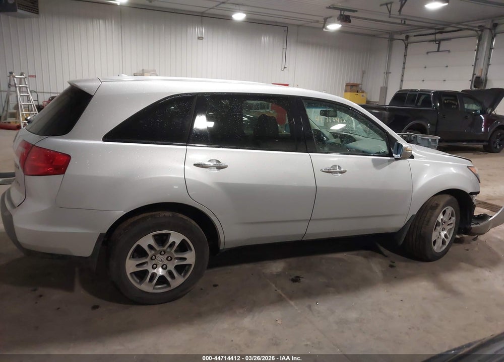 2008 ACURA MDX TECHNOLOGY PACKAGE VIN: 2HNYD28678H556383