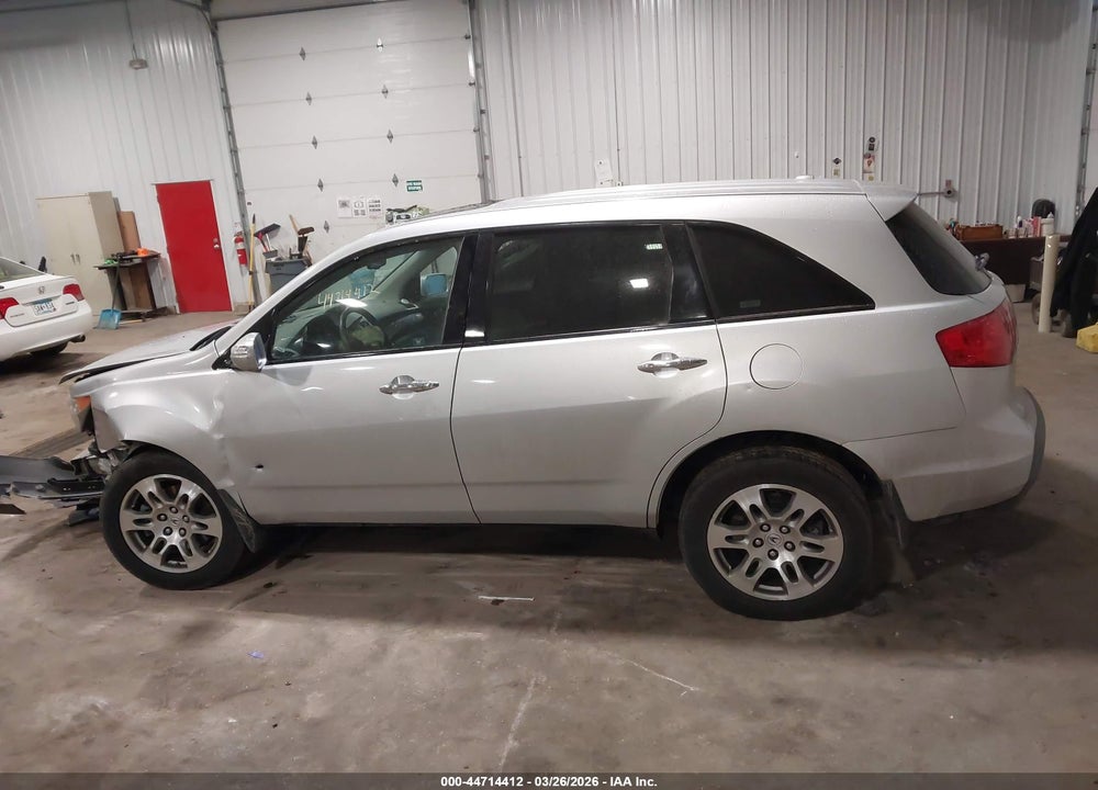 2008 ACURA MDX TECHNOLOGY PACKAGE VIN: 2HNYD28678H556383