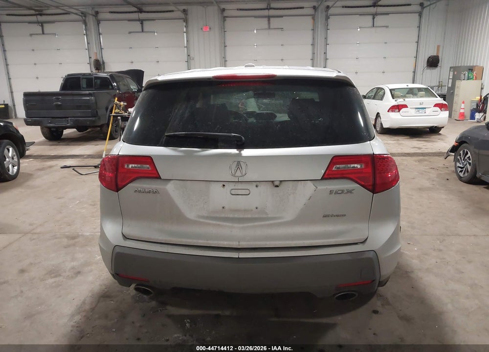 2008 ACURA MDX TECHNOLOGY PACKAGE VIN: 2HNYD28678H556383