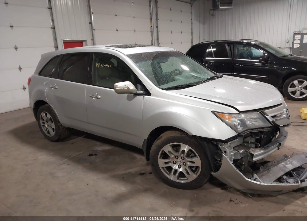 2008 ACURA MDX TECHNOLOGY PACKAGE VIN: 2HNYD28678H556383