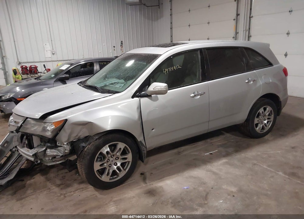 2008 ACURA MDX TECHNOLOGY PACKAGE VIN: 2HNYD28678H556383