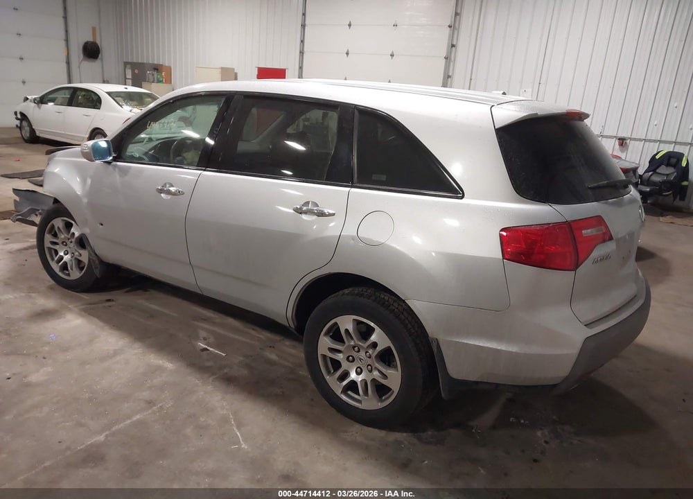 2008 ACURA MDX TECHNOLOGY PACKAGE VIN: 2HNYD28678H556383