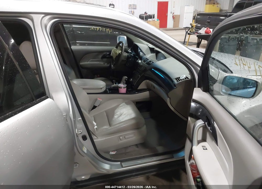 2008 ACURA MDX TECHNOLOGY PACKAGE VIN: 2HNYD28678H556383