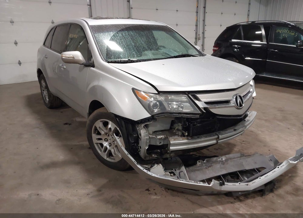 2008 ACURA MDX TECHNOLOGY PACKAGE VIN: 2HNYD28678H556383