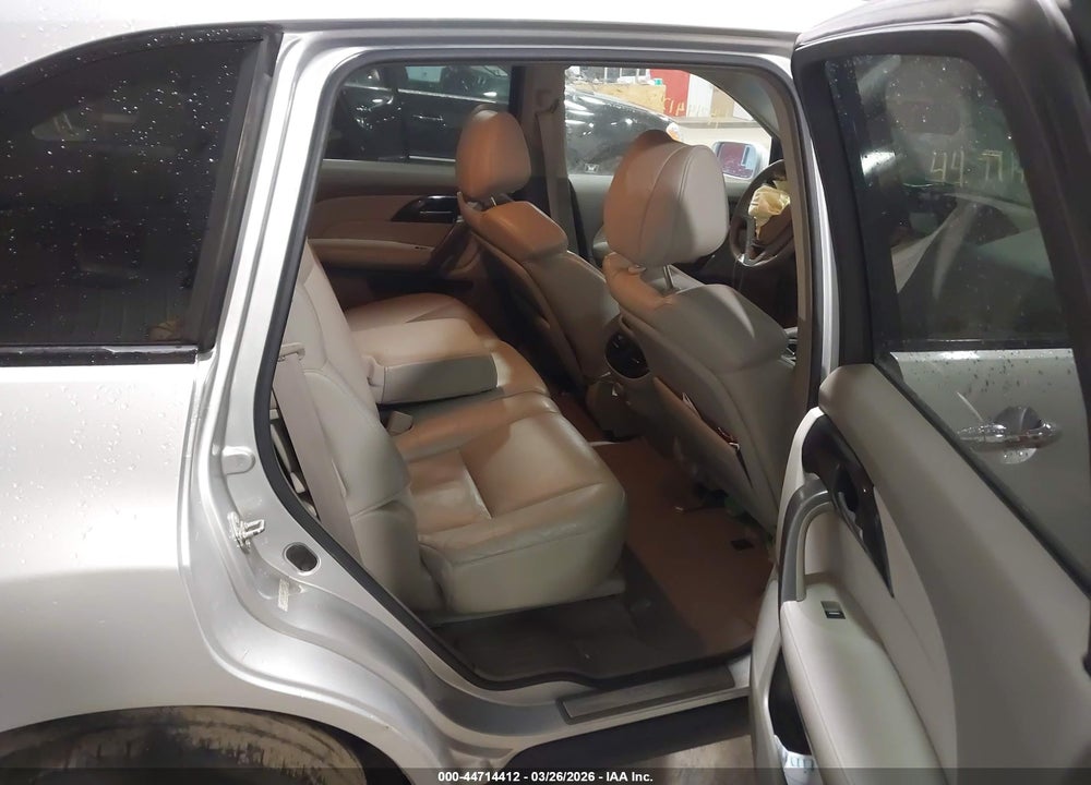2008 ACURA MDX TECHNOLOGY PACKAGE VIN: 2HNYD28678H556383