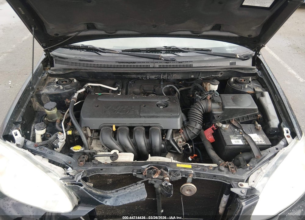 2007 TOYOTA COROLLA CE VIN: 2T1BR32E07C821303