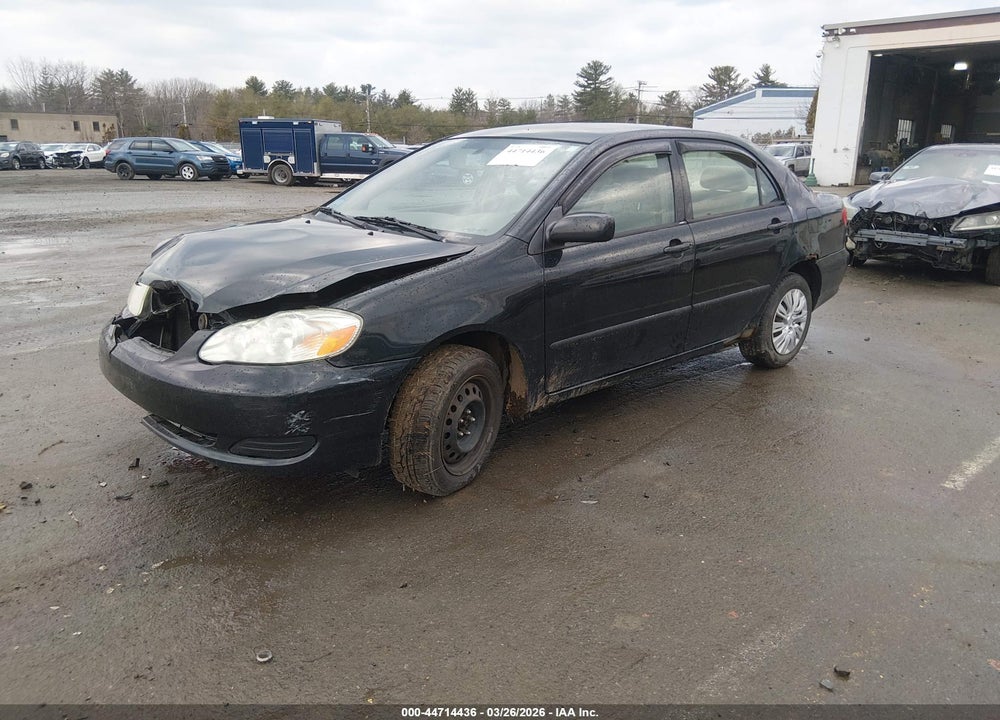 2007 TOYOTA COROLLA CE VIN: 2T1BR32E07C821303